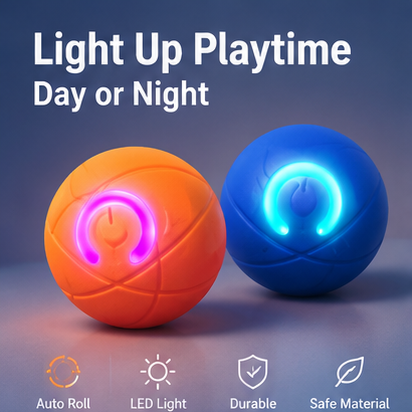 Light up playtime day or night