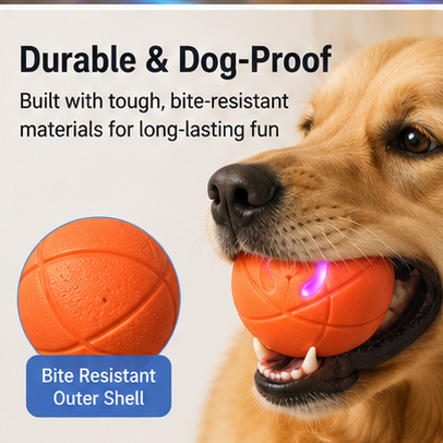 Durable bite-resistant outer shell