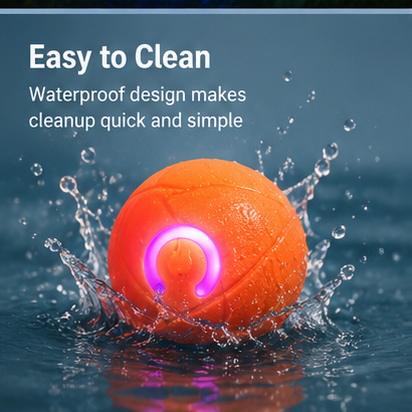 Waterproof easy to clean design